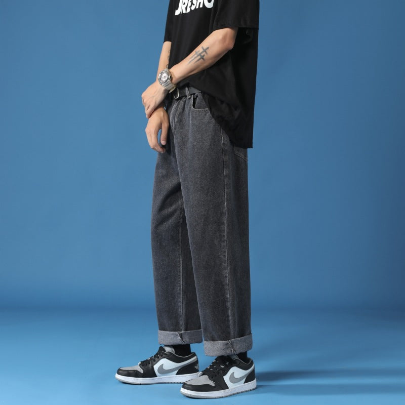 Everyday Relaxed Straight Jeans