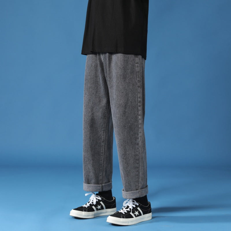 Everyday Relaxed Straight Jeans