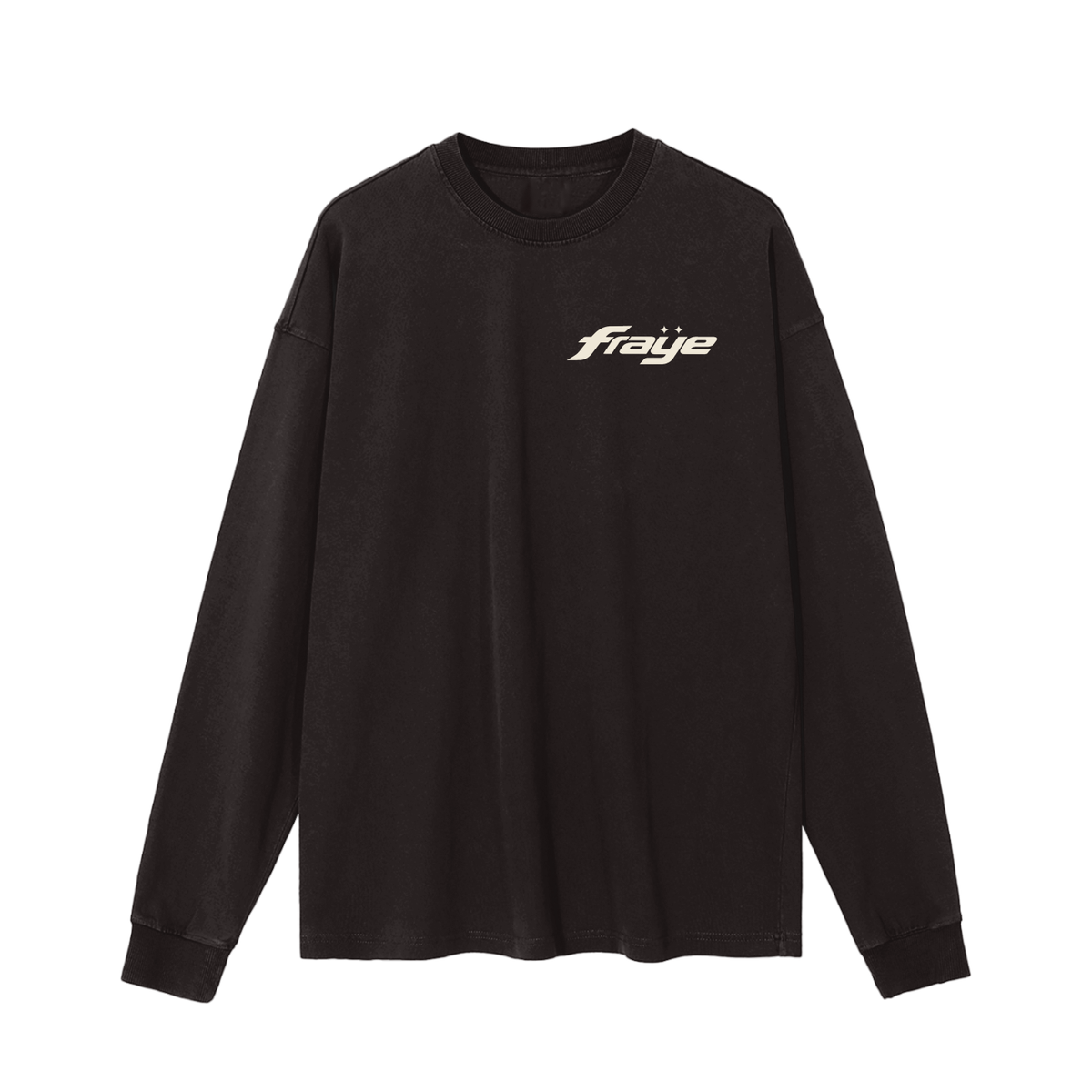 Gothic Shoulder Long Sleeve, front: fraÿe chest hit