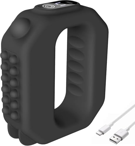 Loopwell Ring worn on waist — cordless fascia recovery ring with adjustable belt