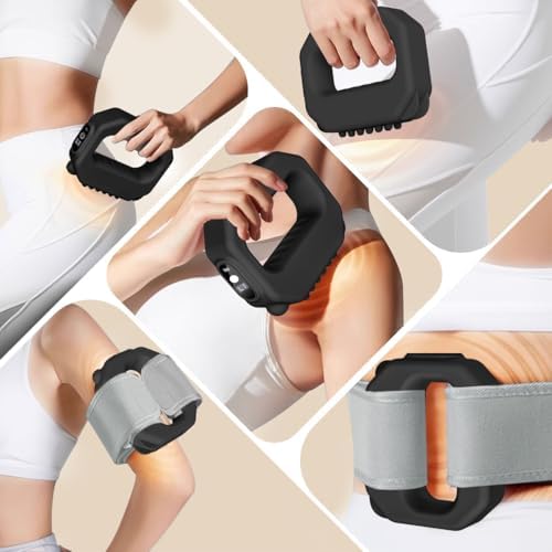 One ring, six massagers — head, back, shoulder, foot, neck, leg