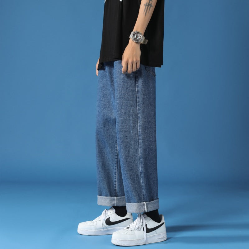 Everyday Relaxed Straight Jeans