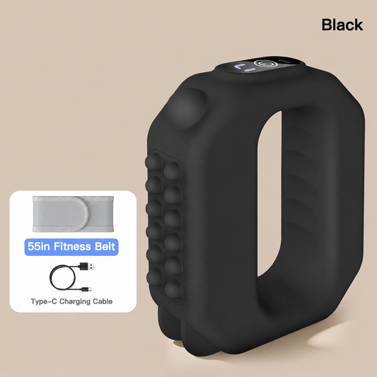 The Loopwell Ring™ — Cordless Deep-Tissue / Fascia Recovery Ring + Belt