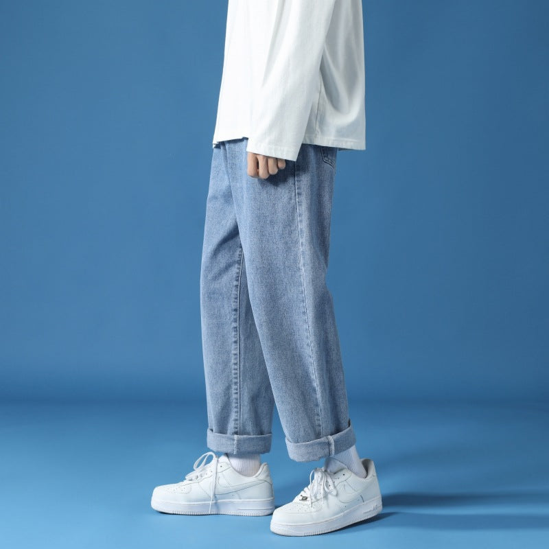 Everyday Relaxed Straight Jeans