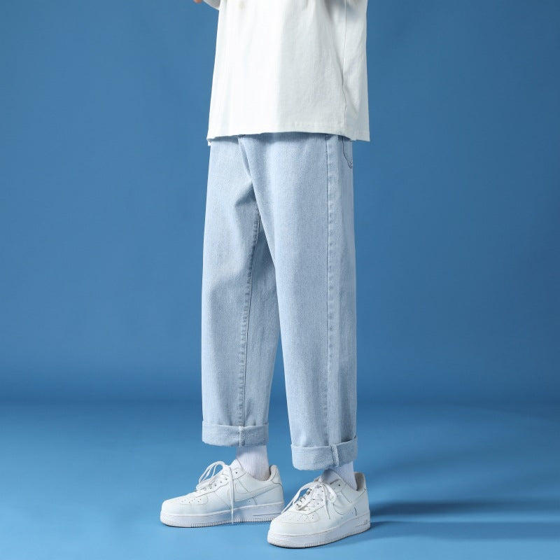 Everyday Relaxed Straight Jeans