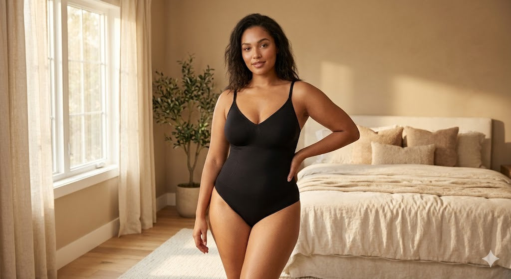 The Seamless Smoothing Bodysuit